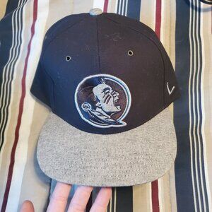 Florida State Seminoles Zephyr snap back hat